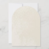 Bruine wervelkolom Verstoorde schade Kaart (Achterkant)