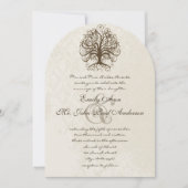 Bruine wervelkolom Verstoorde schade Kaart (Voorkant)