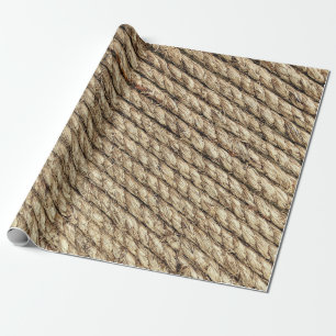Bruine wilgentenvlees cadeaupapier