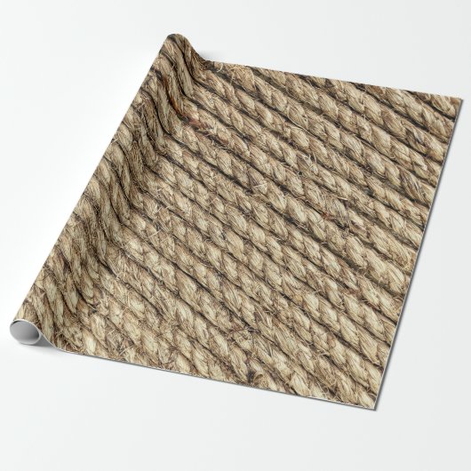 Bruine wilgentenvlees cadeaupapier (Uitgerold)