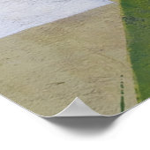 Bruine, witte en groene, close-up fotograp van tex poster (Hoek)