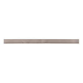 Bruine, witte en zwarte strepen satijnen lint