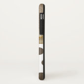 bruine witte vochtige vlekbeeststiften buigen Case-Mate iPhone case (Achterkant/links)