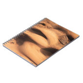 Bruine zandformatie notitieboek (Linkerzijde)