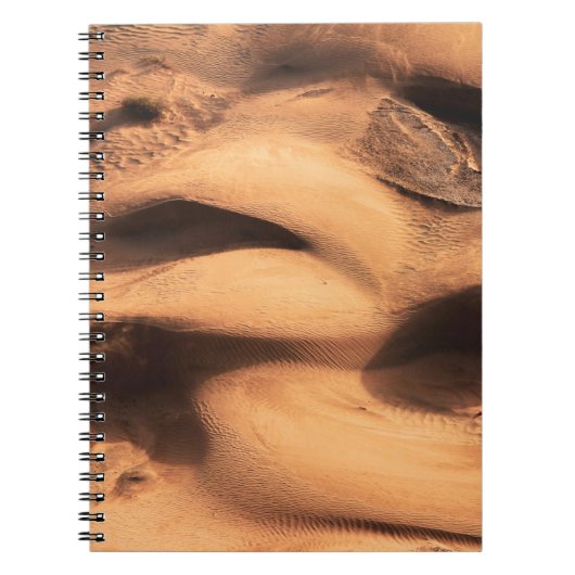 Bruine zandformatie notitieboek (Voorkant)
