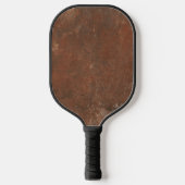 Bruine Zandsteen Pickleball Paddle (Voorkant)