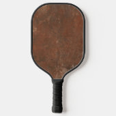 Bruine Zandsteen Pickleball Paddle (Achterkant)