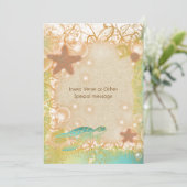 Bruine zeeduivel kaart (Staand voorkant)