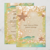 Bruine zeeduivel kaart (Voorkant / Achterkant)