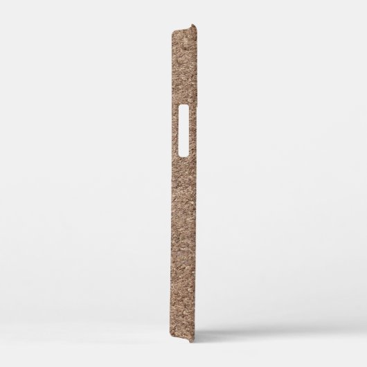 Bruine zeemleder textuur print Case-Mate iPhone case (Achterkant / Rechts)