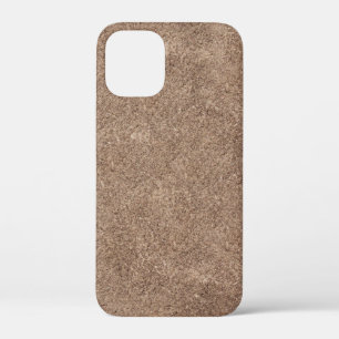 Bruine zeemleder textuur print Case-Mate iPhone case