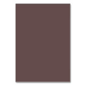 Bruine zonnebloembuffet-voedseletiketten kaart (Achterkant)