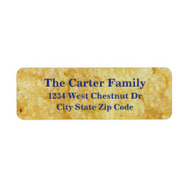 Bruine zonnescherm: terugzendlabel etiket