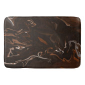 Bruine, zwarte en grijze zwembroeken badmat (Voorkant)