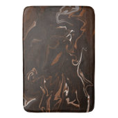 Bruine, zwarte en grijze zwembroeken badmat (Voorkant Verticaal)