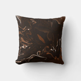 Bruine, zwarte en grijze zwembroeken kussen