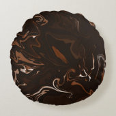 Bruine, zwarte en grijze zwembroeken rond kussen (Voorkant)