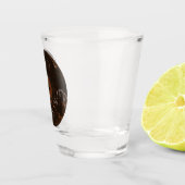 Bruine, zwarte en grijze zwembroeken shot glas (Rechts)