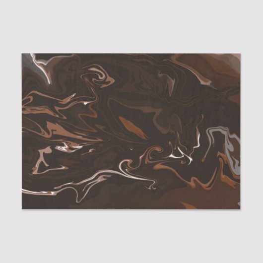 Bruine, zwarte en grijze zwembroeken tissuepapier (Voorkant)