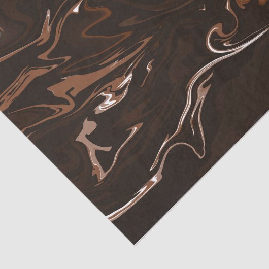 Bruine, zwarte en grijze zwembroeken tissuepapier (Detail)