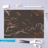 Bruine, zwarte en grijze zwembroeken tissuepapier (Craft)