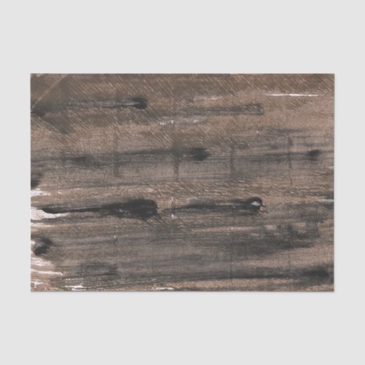 Bruine zwarte kunst tissuepapier (Voorkant)
