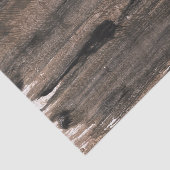 Bruine zwarte kunst tissuepapier (Detail)