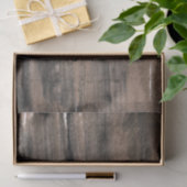 Bruine zwarte kunst tissuepapier (Geschenk)