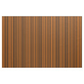 Bruine Zwarte Strepen Stof (Yard (91,4 cm))