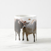 Bruine Zwitserse koeien Koffiemok (Center)