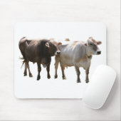 Bruine Zwitserse koeien Muismat (Met muis)