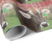 Bruine Zwitserse kool Cadeaupapier (Rol Hoek)