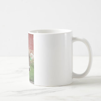 Bruine Zwitserse kool Koffiemok