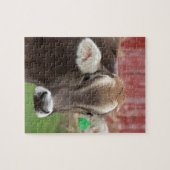 Bruine Zwitserse kool Legpuzzel (Horizontaal)