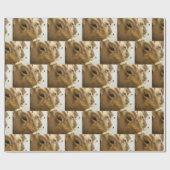 Bruine Zwitserse melkkoeien Cadeaupapier (Vlak)