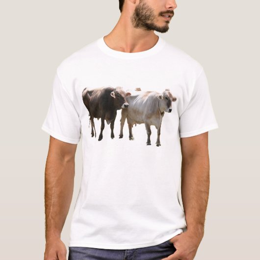 Bruine Zwitserse T-Shirt (Voorkant)