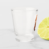 Bruinende zeemeermin Thunder_Cove Shot Glas (Links)
