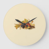  bruingoud groen Bourgogne druiven Grote Klok (Voorkant)