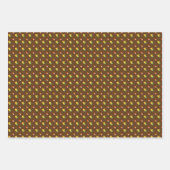 bruinharten inpakpapier vel (Voorkant 2)