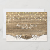 bruinhout en -verlichting kaart (Voorkant)