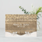 bruinhout en -verlichting kaart (Staand voorkant)