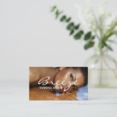Bruining Salon Spa Visitekaartje (Staand voorkant)