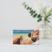 Bruining Salon Spa Visitekaartje (Staand voorkant)