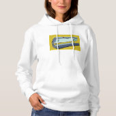 Bruiningsbed Retro Spa Hoodie (Voorkant)