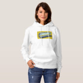 Bruiningsbed Retro Spa Hoodie (Voorkant volledig)