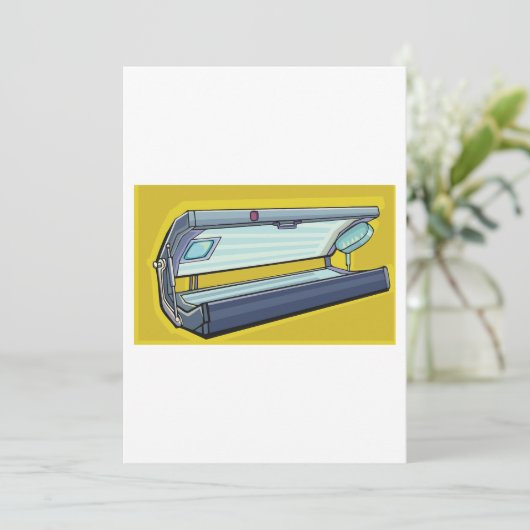Bruiningsbed Retro Spa Kaart (Staand voorkant)