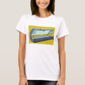 Bruiningsbed Retro Spa T-shirt (Voorkant)