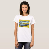 Bruiningsbed Retro Spa T-shirt (Voorkant volledig)