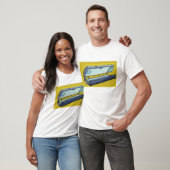 Bruiningsbed Retro Spa T-shirt (Unisex)