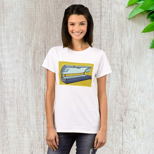 Bruiningsbed Retro Spa T-shirt